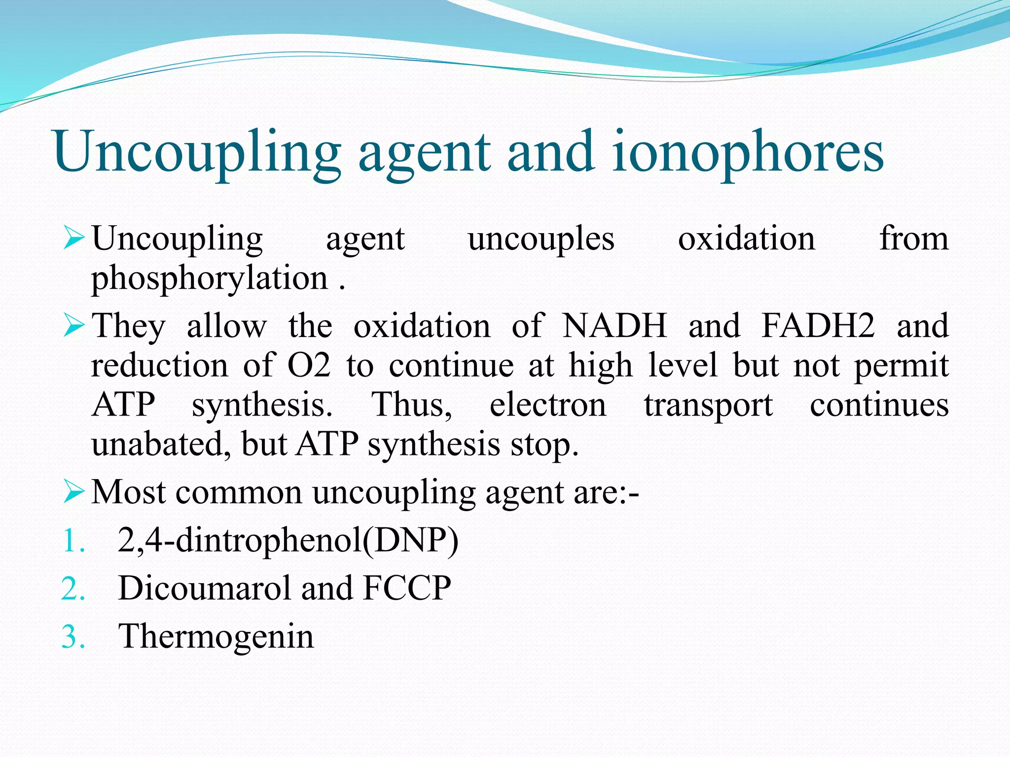 Electron Transport Chain and oxidative phosphorylation @meetpadhiyar