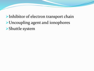 Electron Transport Chain and oxidative phosphorylation @meetpadhiyar | PPTX