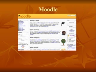Moodle 