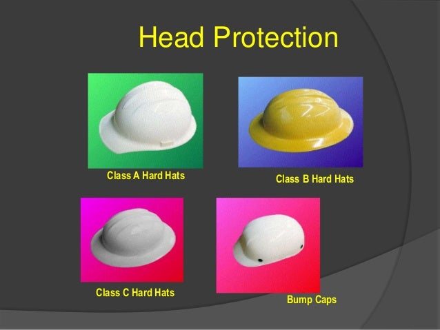 class b hard hat