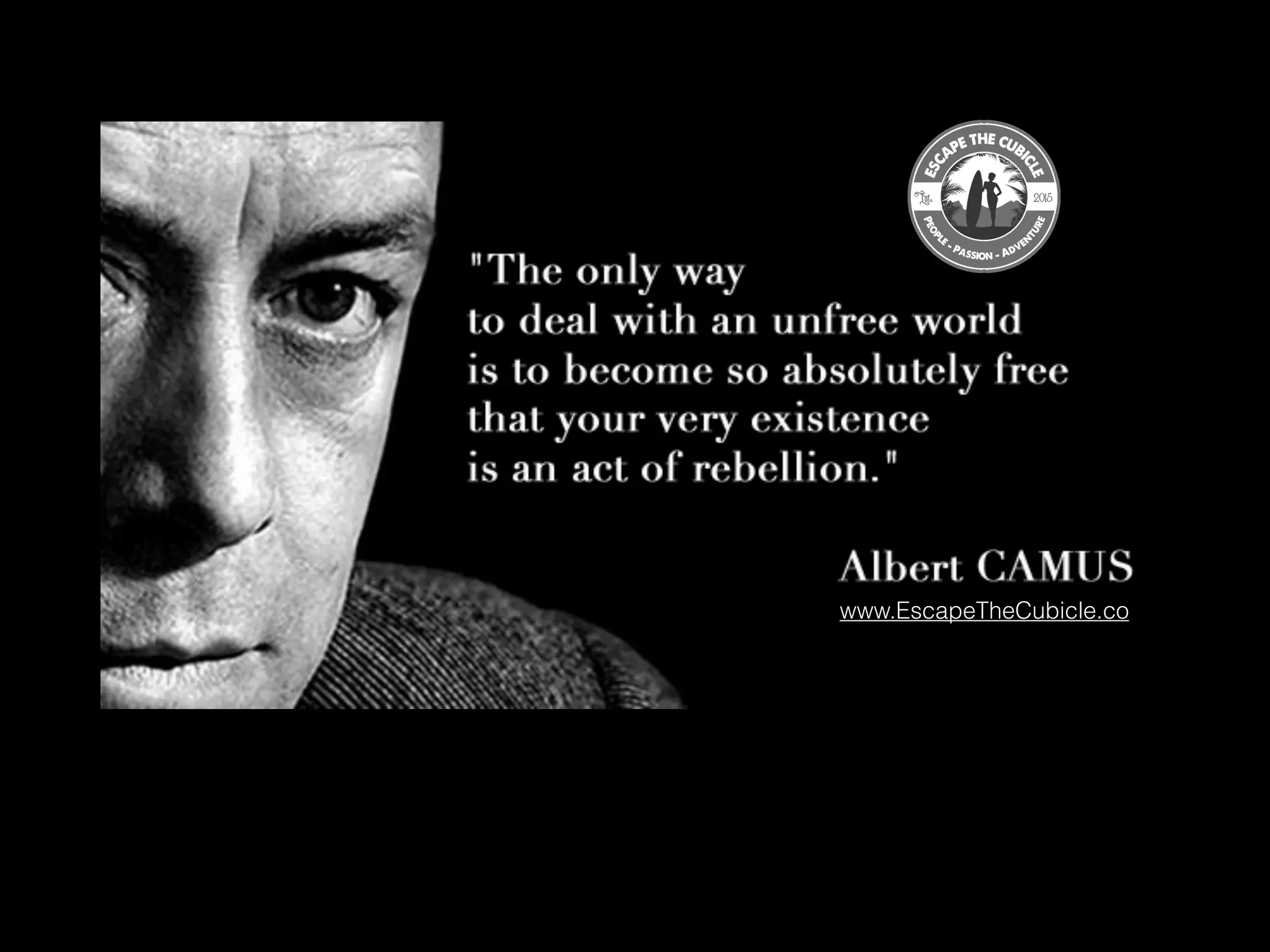 www.EscapeTheCubicle.co
 
