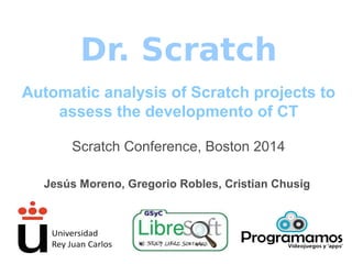 Dr Scratch