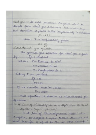 Basic Concepts and First Law | PDF