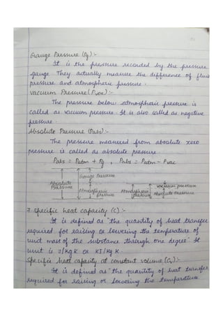 Basic Concepts and First Law | PDF