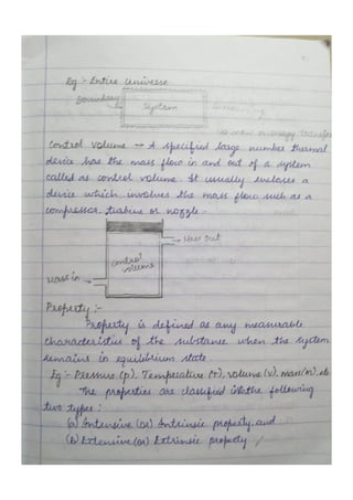 Basic Concepts and First Law | PDF