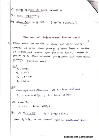 ENGINEERING THERMODYNAMICS- unit-3