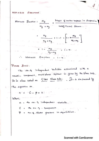 ENGINEERING THERMODYNAMICS- unit-3