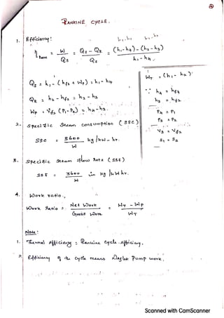 ENGINEERING THERMODYNAMICS- unit-3