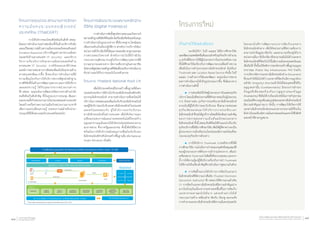 โครงการศูนย์ประสานงานการรักษา
ความมั่นคงระบบคอมพิวเตอร์
ประเทศไทย (ThaiCERT)
	 การให้บริการของไทยเซิร์ตถือเป็นสิ่งที่ สพธอ.
มีแผนการด�ำเนินงานอย่างต่อเนื่องทั้งในด้านบริการรับมือ
และแก้ไขเหตุการณ์ด้านความมั่นคงปลอดภัยคอมพิวเตอร์
(Incident Response) บริการข้อมูลข่าวสารความมั่นคง
ปลอดภัยด้านสารสนเทศ (IT Security) และบริการ
วิชาการเกี่ยวกับการรักษาความมั่นคงปลอดภัยด้าน
สารสนเทศ (IT Security) ภายใต้ระยะเวลาที่ก�ำหนด
และมีการขยายช่องทางการติดต่อเพื่อแจ้งภัยคุกคามด้าน
สารสนเทศเพิ่มมากขึ้น ซึ่งจะเป็นการด�ำเนินงานที่มี
ความเชื่อมโยงกับการให้บริการตรวจพิสูจน์หลักฐาน
ทางดิจิทัลทั้งในด้านการพัฒนาบุคลากร และการให้บริการ
เผยแพร่ความรู้ ให้กับบุคลากรจากหน่วยงานต่างๆ
ซึ่ง สพธอ. จะมุ่งเน้นการพัฒนาทรัพยากรทางด้านก�ำลัง
คนซึ่งถือเป็นสิ่งส�ำคัญ ทั้งในรูปแบบการประขุม สัมมนา
และอบรมทั้งกับหน่วยงานภายในประเทศและต่างประเทศ
โดยสร้างเครือข่ายความร่วมมือกับหน่วยงานนานาชาติ
เพื่อการแลกเปลี่ยนความรู้ ประสบการณ์ส�ำหรับน�ำมา
ประยุกต์ใช้ให้เหมาะสมกับประเทศไทยต่อไป
โครงการพัฒนาระบบพยานหลักฐาน
ดิจิทัล (Digital Forensics)
	 การด�ำเนินการจัดตั้งศูนย์ตรวจสอบและวิเคราะห์
พยานหลักฐานดิจิทัลที่ทันสมัย มีเครื่องมือที่พร้อมสนับสนุน
การด�ำเนินงานในรูปแบบต่างๆ ที่ได้มาตรฐาน โดยมีแผน
เพื่อยกระดับเป็นห้องปฏิบัติการ ส�ำหรับการบริการให้แก่
หน่วยงานที่เกี่ยวข้องให้ได้คุณภาพและมีมาตรฐานของผล
การตรวจสอบวิเคราะห์ ส�ำหรับการน�ำไปใช้อ้างอิงใน
กระบวนการยุติธรรม ควบคู่ไปกับการพัฒนาบุคลากรที่มี
ความสามารถเฉพาะทาง มีความเชี่ยวชาญในสายอาชีพ
นักตรวจพิสูจน์พยานหลักฐานดิจิทัลเพื่อรองรับการด�ำเนินงาน
ดังกล่าวและได้รับการยอมรับในระดับสากล
โครงการ Thailand National Root CA
	 เพื่อให้ประเทศไทยมีโครงสร้างพื้นฐานที่มั่นคง
ปลอดภัยรองรับการใช้งานใบรับรองอิเล็กทรอนิกส์ส�ำหรับ
ธุรกรรมอิเล็กทรอนิกส์ สามารถด�ำเนินการเพื่อพร้อมให้
บริการในการทดสอบและเชื่อมโยงใบรับรองอิเล็กทรอนิกส์
ของผู้ให้บริการออกใบรับรองทางอิเล็กทรอนิกส์ ในประเทศ
และพร้อมทดสอบกับ ผู้ให้บริการออกใบรับรอง
ทางอิเล็กทรอนิกส์ในต่างประเทศ เพื่อให้เกิดการแลก
เปลี่ยนประสบการณ์และถ่ายทอดเทคโนโลยีโครงสร้าง
กุญแจสาธารณะอันจะก่อให้เกิดประโยชน์ต่อหน่วยงาน
ทุกภาคส่วน ทั้งภาครัฐและเอกชน ทั้งนี้เพื่อให้มีความ
พร้อมในการให้บริการสนับสนุนการเชื่อมโยงใบรับรอง
อิเล็กทรอนิกส์ส�ำหรับโครงสร้างพื้นฐานอื่น เช่น National
Single Windows เป็นต้น
โครงการใหม่
ด้านการวิจัยและพัฒนา
	 จะเห็นได้ว่า ในปี ๒๕๕๕ ได้มีการศึกษาวิจัย
และพัฒนาแอพพลิเคชั่นต้นแบบส�ำหรับธุรกิจบริการจ�ำนวน
๓ ธุรกิจที่ต้องการให้มีผู้ประกอบการในประเทศไทย รวม
ทั้งได้ศึกษาวิจัยเกี่ยวกับการพัฒนาระบบเพื่อสร้างความ
เชื่อมั่นในการท�ำธุรกรรมทางอิเล็กทรอนิกส์ อันได้แก่
Trustmark และ Location Based Service ดังนั้น ในปี
๒๕๕๖ งานด้านการวิจัยและพัฒนา จะมุ่งเน้นการขยาย
ผลการด�ำเนินงานให้เป็นรูปธรรมมากขึ้น ซึ่งมีแนวทาง
การด�ำเนินงานดังนี้
	 การส่งเสริมให้เกิดผู้ประกอบการในแต่ละธุรกิจ
บริการ โดยเน้นที่หน่วยงานที่มีศักยภาพจะเป็นผู้ประกอบ
การ ตัวอย่างเช่น ธุรกิจการประทับเวลาอิเล็กทรอนิกส์
อาจเน้นที่ผู้ให้บริการออกใบรับรอง ซึ่งสามารถต่อยอด
ธุรกิจเดิมของตนมาให้บริการการประทับเวลา
อิเล็กทรอนิกส์ ซึ่งจะได้ลูกค้ารายใหม่ที่เล็งเห็นความส�ำคัญ
ของการตรวจสอบความเป็นต้นฉบับของเอกสาร
อิเล็กทรอนิกส์ ทั้งนี้ สพธอ.ยินดีที่จะให้ค�ำแนะน�ำเกี่ยวกับ
ธุรกิจบริการที่ได้มีการศึกษาวิจัย เพื่อให้ผู้ที่คาดว่าจะเป็น
ผู้ประกอบการเล็งเห็นประโยชน์และมีความพร้อมที่จะ
ประกอบธุรกิจบริการดังกล่าว
	 การให้บริการ Trustmark ภายหลังจากที่ได้มี
การศึกษาวิจัย รวมไปถึงการก�ำหนดเกณฑ์หรือคุณสมบัติ
ของผู้ประกอบการที่ต้องการเข้าร่วมโครงการ เพื่อน�ำ
เครื่องหมาย Trustmark ไปติดตั้งที่ระบบของตน นอกจาก
นี้ การให้ความรู้แก่ผู้ใช้บริการเกี่ยวกับการน�ำ Trustmark
ไปใช้งานก็เป็นเรื่องส�ำคัญที่ควรด�ำเนินการคู่ขนานกันด้วย
	 การจัดตั้งระบบให้บริการการจัดเก็บเอกสาร
อิเล็กทรอนิกส์ที่มีความน่าเชื่อถือ (Trusted Electronic
Document Authority) ซึ่ง สพธอ.ได้พิจารณาแล้วเห็น
ว่า การจัดเก็บเอกสารอิเล็กทรอนิกส์มีความส�ำคัญอย่าง
มากในปัจจุบันเนื่องจากจะช่วยลดพื้นที่ในการจัดเก็บ
เอกสารกระดาษลงไปได้มาก แต่จะท�ำอย่างไรให้
กระบวนการสร้าง เคลื่อนย้าย จัดเก็บ เรียกดู จนกระทั่ง
การท�ำลายเอกสารอิเล็กทรอนิกส์มีความมั่นคงปลอดภัย
โดยจะเน้นที่การพัฒนาระบบการจัดเก็บเอกสาร
อิเล็กทรอนิกส์กลาง เพื่อให้หน่วยงานที่มีความต้องการ
สามารถน�ำข้อมูลมาจัดเก็บ และสามารถเรียกดูได้จาก
หน่วยงานอื่นๆ ที่เกี่ยวข้อง ซึ่งสามารถมั่นใจได้ว่าเอกสาร
อิเล็กทรอนิกส์ที่จัดเก็บไว้นั้นมีความมั่นคงปลอดภัยและ
เชื่อถือได้ ทั้งนี้จะใช้หลักการของโครงสร้างพื้นฐานกุญแจ
สาธารณะ (Public Key Infrastructure: PKI) ร่วมกับ
การบริหารจัดการเอกสารอิเล็กทรอนิกส์ (e-Document)
ซึ่งจะท�ำให้มั่นใจได้ว่าเอกสารที่จัดเก็บมีความถูกต้อง
แท้จริง (Integrity) สามารถเข้าถึงได้โดยบุคคลที่ได้รับ
อนุญาตเท่านั้น (Confidentiality) มีระบบการส�ำรอง
ข้อมูลที่เพียงพอป้องกันการสูญหายของข้อมูล
(Availability) ซึ่งถือได้ว่าเป็นกลไกหนึ่งในการท�ำธุรกรรม
ออนไลน์ที่ความถูกต้องสมบูรณ์ของเอกสารอิเล็กทรอนิกส์
มีความส�ำคัญอย่างมาก ดังนั้น การพัฒนาให้เกิดการใช้
เอกสารอิเล็กทรอนิกส์แทนเอกสารกระดาษได้จึงเป็น
สิ่งจ�ำเป็นจะต้องมีความมั่นคงปลอดภัยและคงไว้ซึ่งสิทธิ
และหน้าที่ตามกฎหมาย
รายงานประจำ�ปี ๒๕๕๕
Annual Report 201288 สำ�นักงานพัฒนาธุรกรรมทางอิเล็กทรอนิกส์ (องค์การมหาชน)
Electronic Transactions Development Agency (Public Organization) 89
 