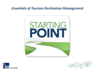 Essentials of Tourism Destination Management
 