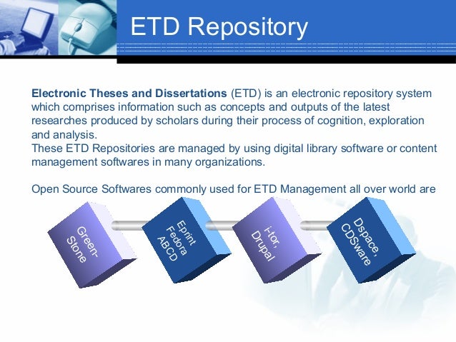 etd theses and dissertations etd theses and dissertations