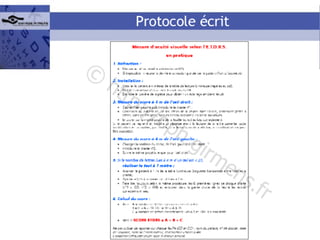 ETDRS en pratique