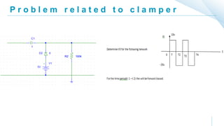 P r o b l e m r e l a t e d t o c l a m p e r
 