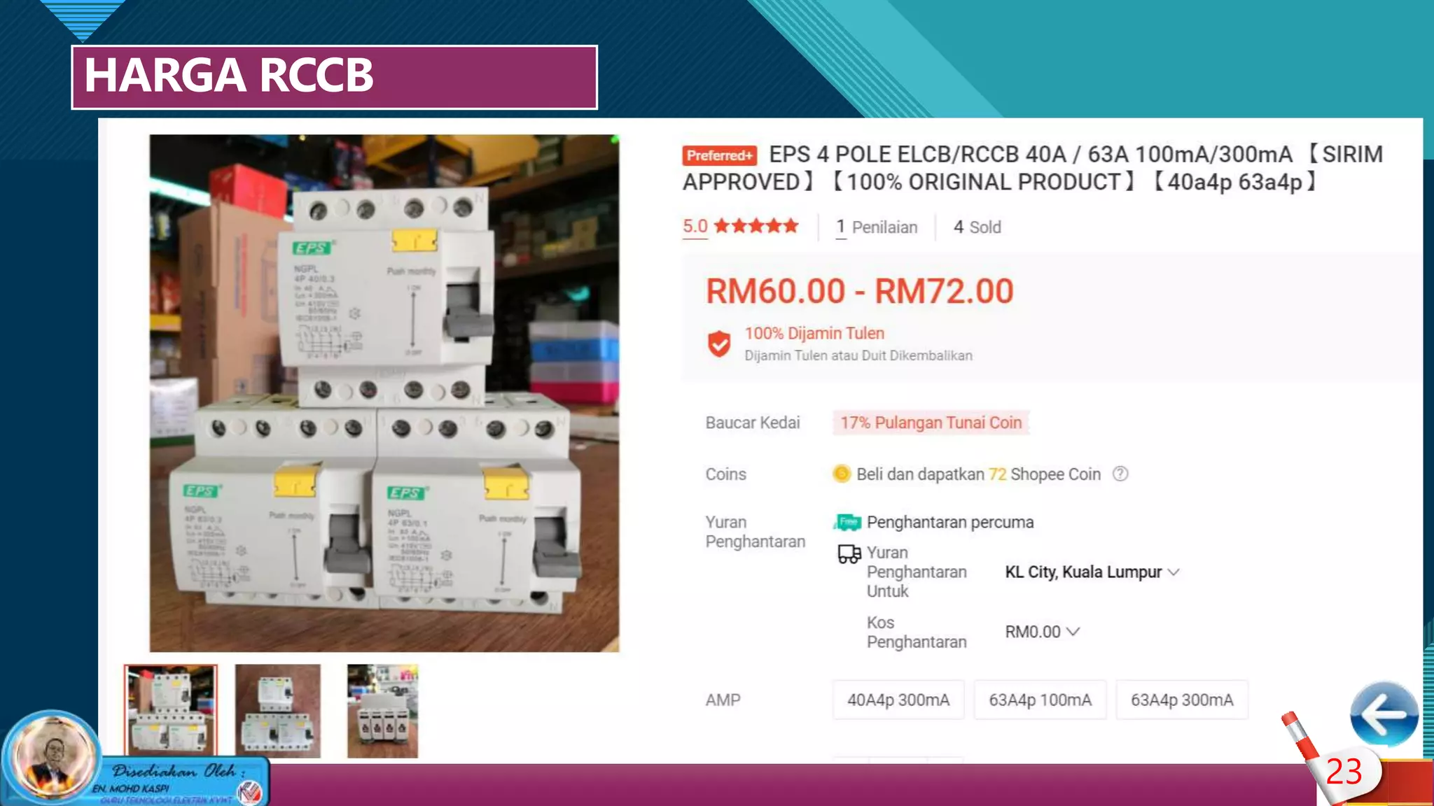 PEMASANGAN KOTAK UNIT PENGGUNA (KUP) 3 FASA.ppsx