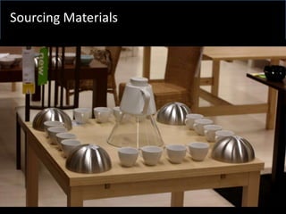 Sourcing Materials