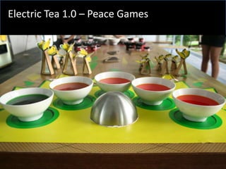Electric Tea 1.0 – Peace Games