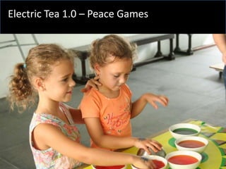 Electric Tea 1.0 – Peace Games