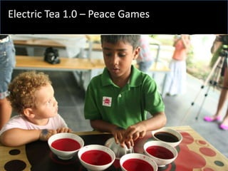Electric Tea 1.0 – Peace Games