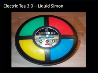 Electric Tea 3.0 – Liquid Simon