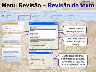 Etec ai -10- word - menu revisão | PDF
