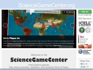 ScienceGameCenter.org
 