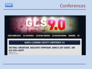 eTech
        Conferences
 