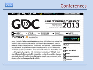 eTech
        Conferences
 