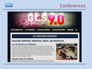 eTech
        Conferences
 