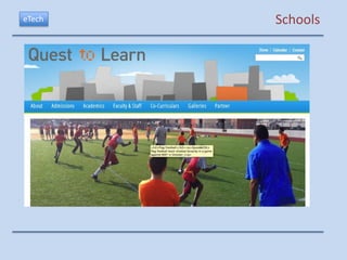 eTech   Schools
 