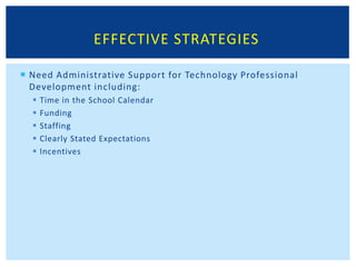 Tuesdays Tech Tips of the WeekWeekly mini-lesson sent to all faculty on a quick technology tip