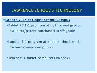 Technology should  = E2