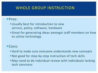 Lawrence School’s TechnologyGrades 1-6 at Lower School CampusComputer Labs Teachers with laptopsAlphaSmart NEO’s available for checkout for 5-6th graders as needed (dsygraphia, written expression issues, ADHD…)2-3 laptops available in each classroom for use in classSmartBoards in all classrooms (just this year)