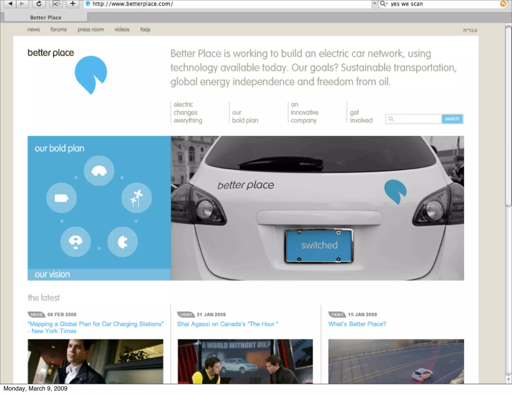 ETech 09 Keynote: Work on Stuff that Matters