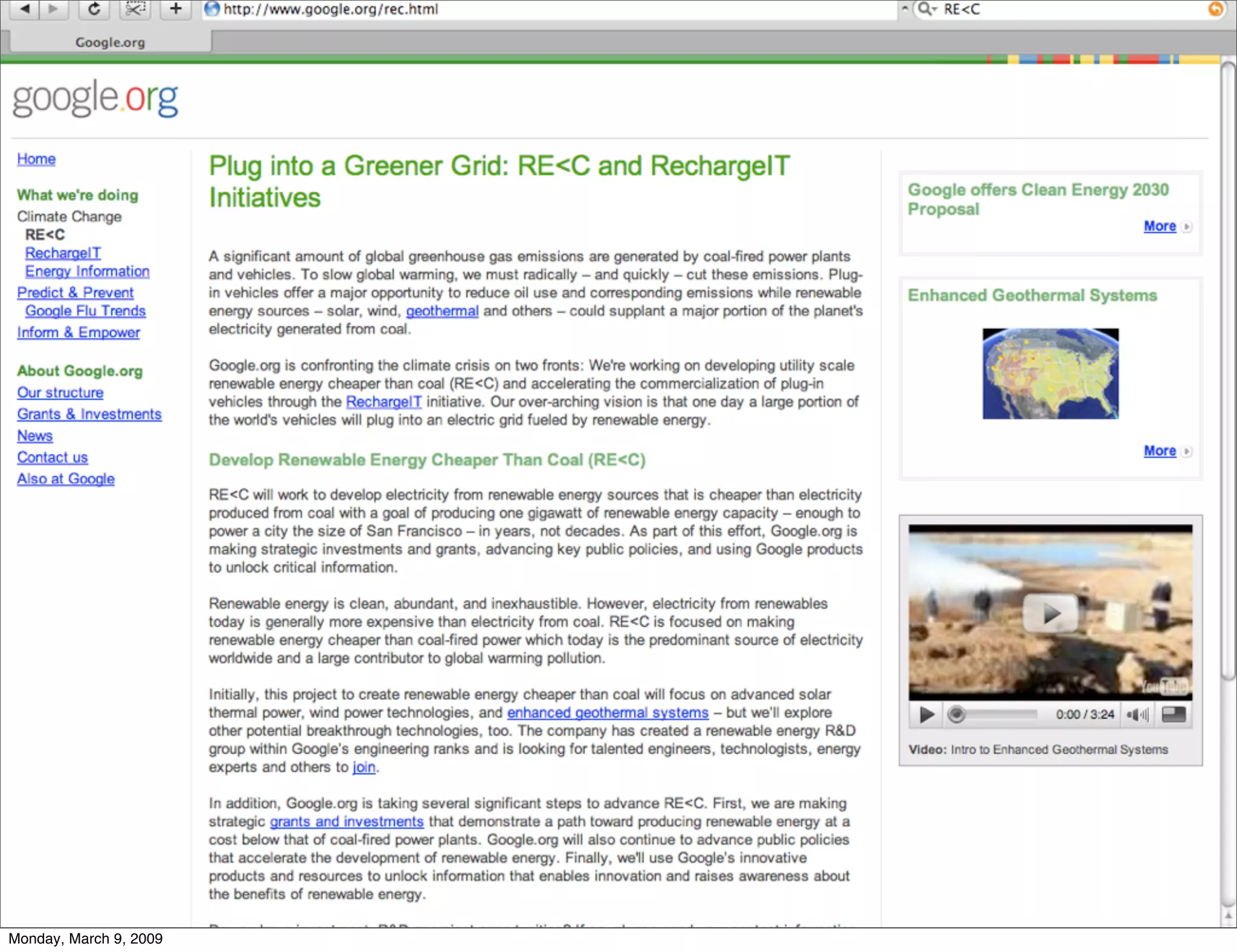 ETech 09 Keynote: Work on Stuff that Matters