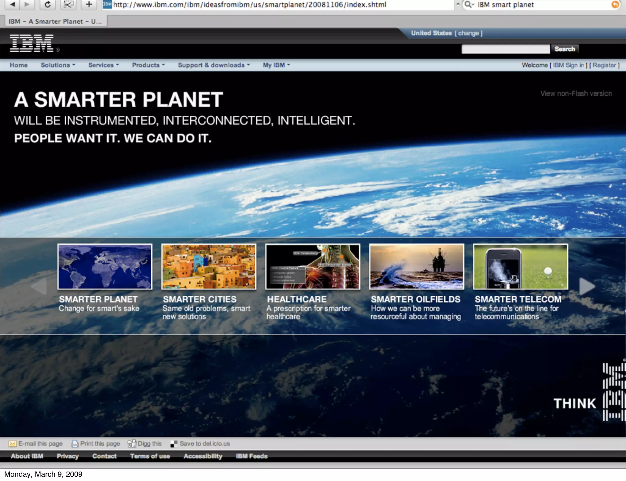 ETech 09 Keynote: Work on Stuff that Matters