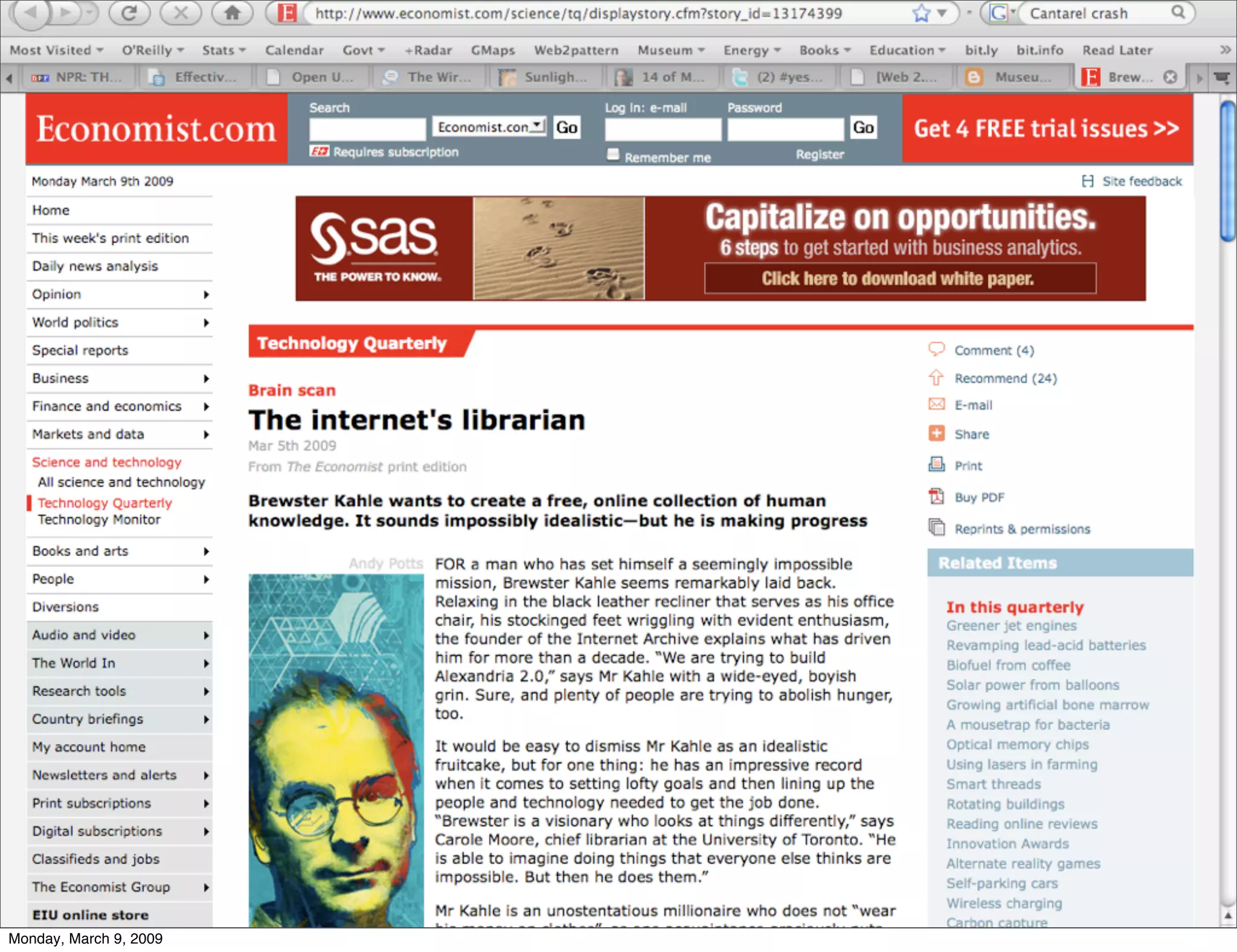 ETech 09 Keynote: Work on Stuff that Matters