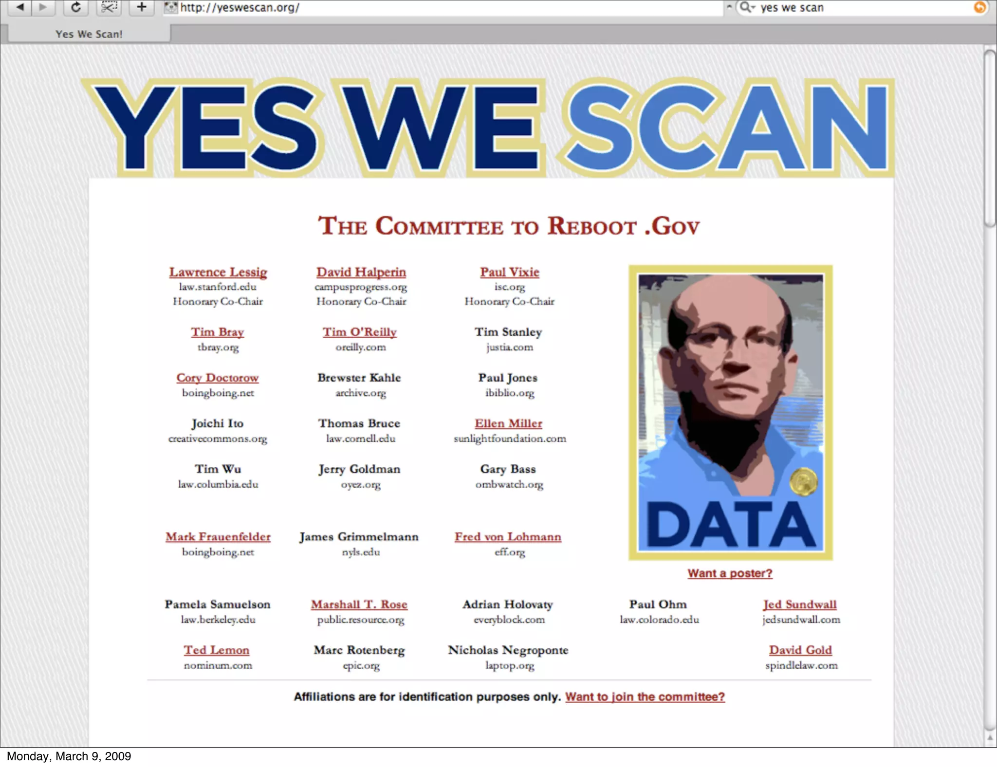 ETech 09 Keynote: Work on Stuff that Matters