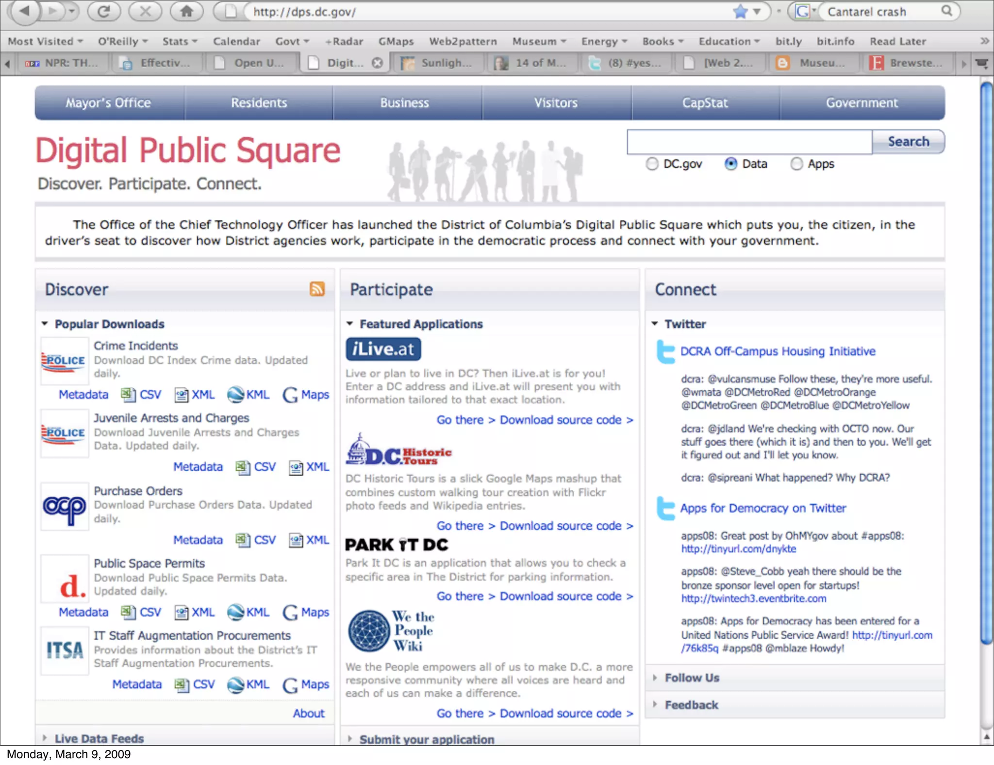 ETech 09 Keynote: Work on Stuff that Matters