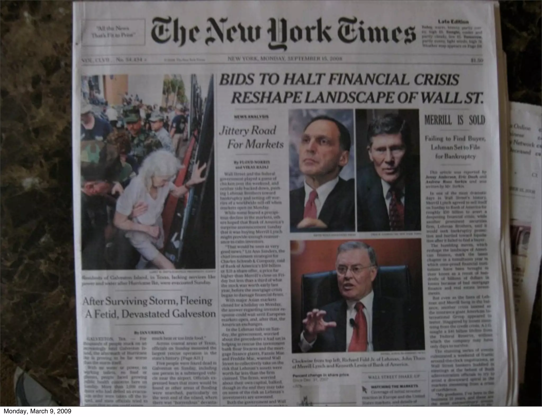 ETech 09 Keynote: Work on Stuff that Matters