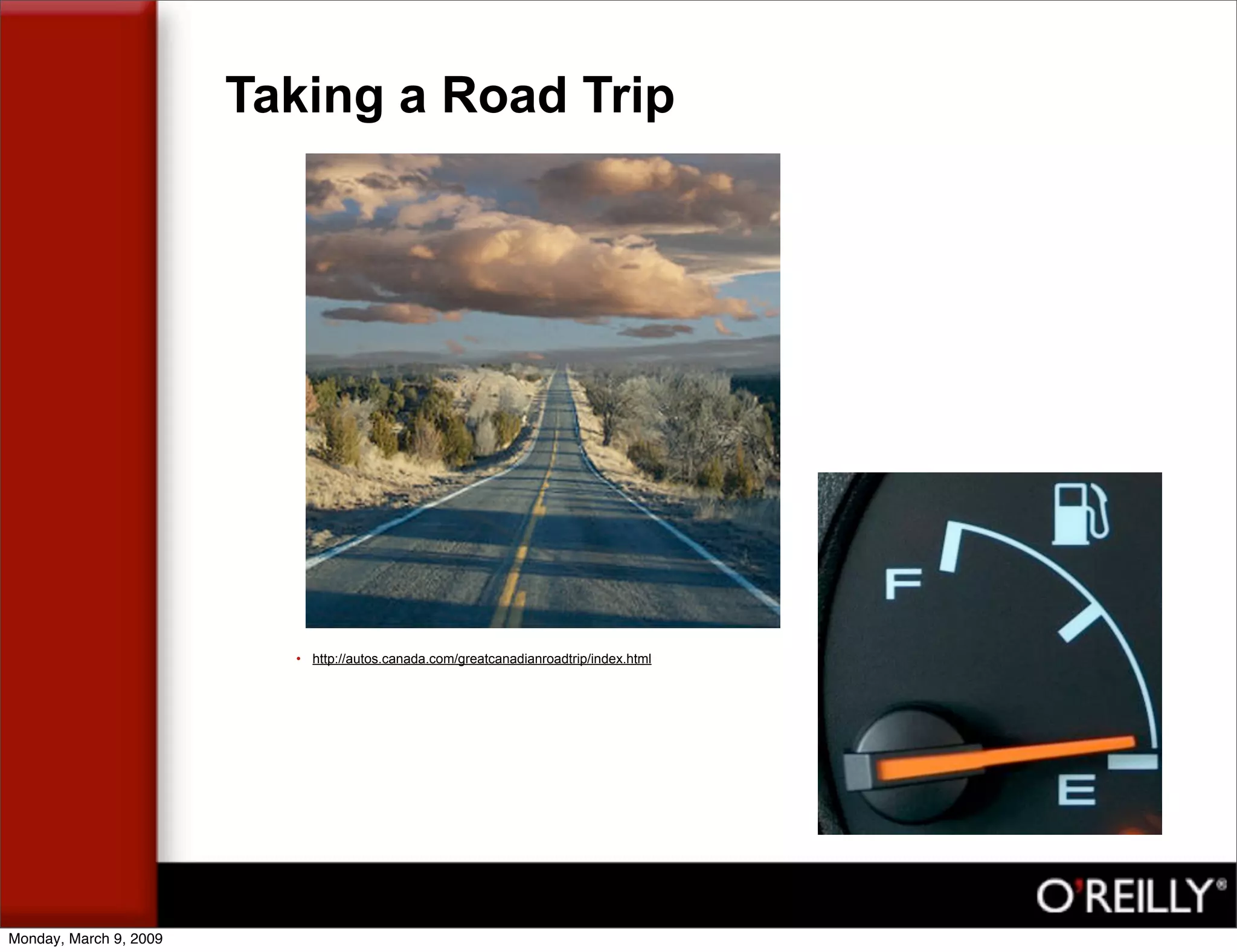 ETech 09 Keynote: Work on Stuff that Matters