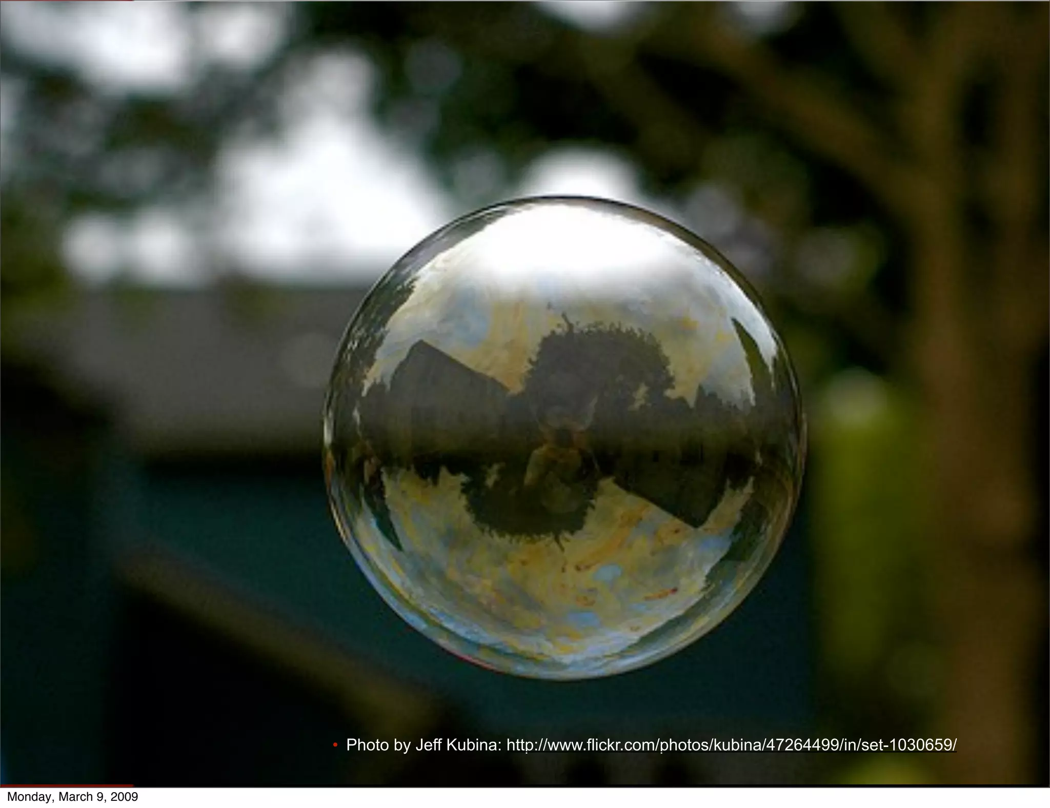 ETech 09 Keynote: Work on Stuff that Matters