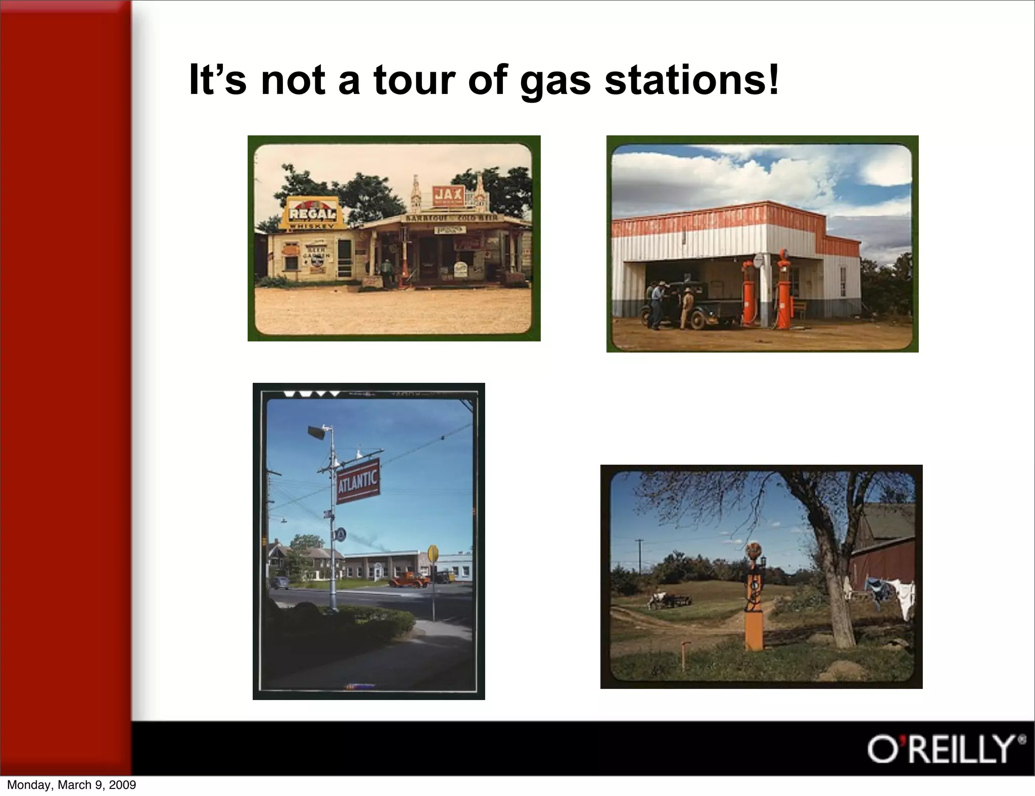 ETech 09 Keynote: Work on Stuff that Matters