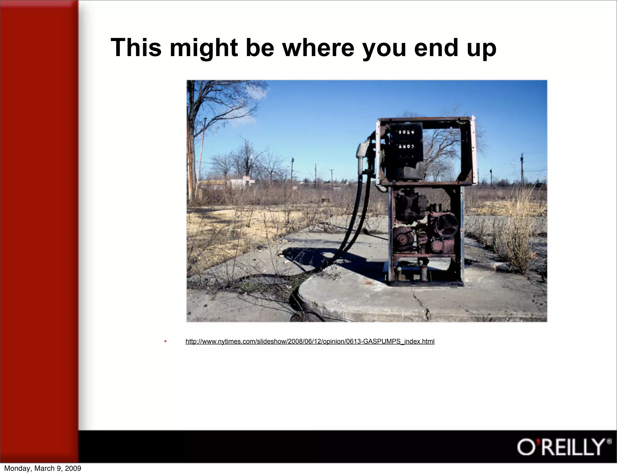 ETech 09 Keynote: Work on Stuff that Matters