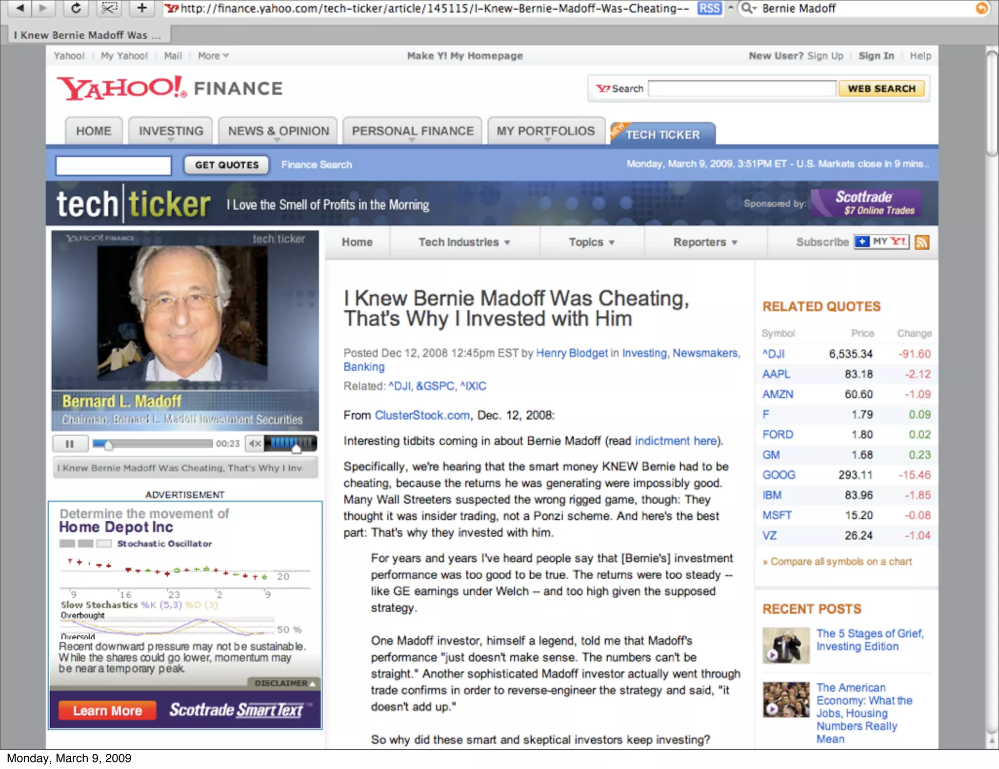 ETech 09 Keynote: Work on Stuff that Matters