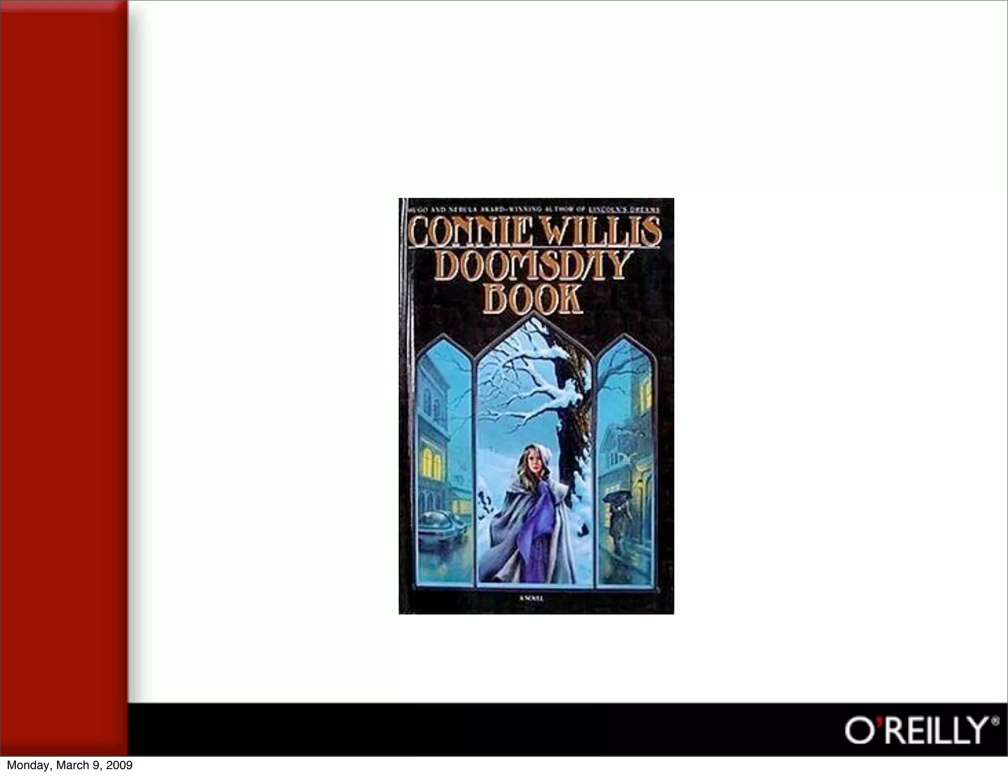 ETech 09 Keynote: Work on Stuff that Matters