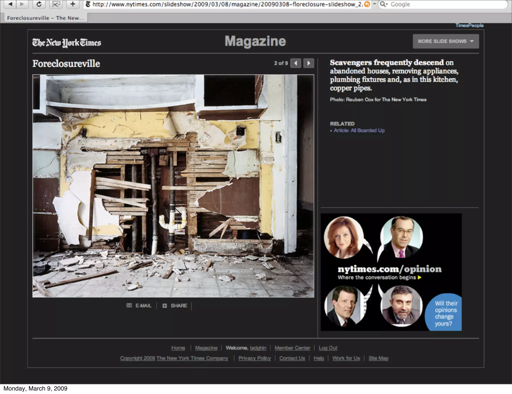 ETech 09 Keynote: Work on Stuff that Matters