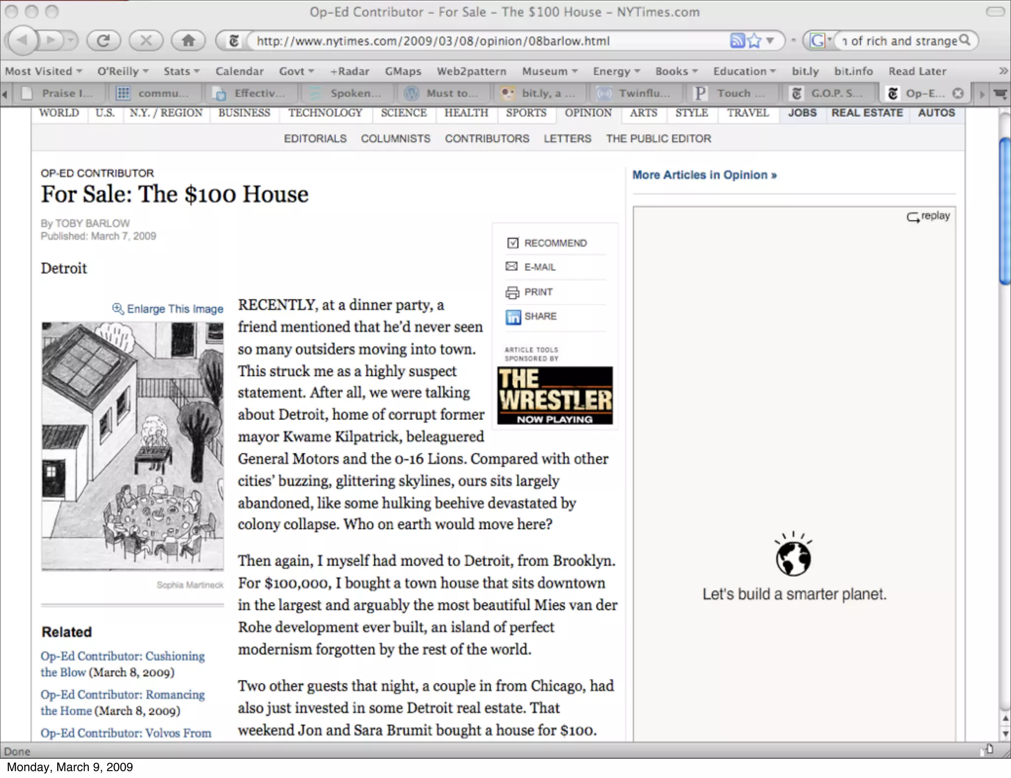 ETech 09 Keynote: Work on Stuff that Matters