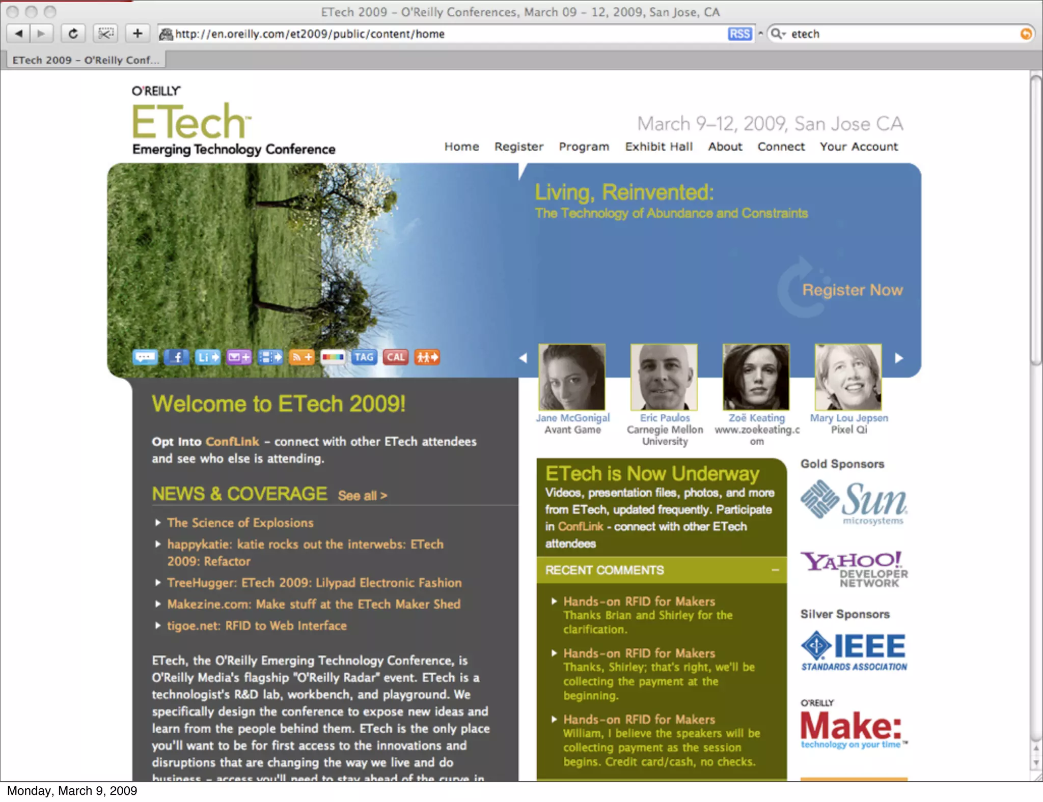 ETech 09 Keynote: Work on Stuff that Matters