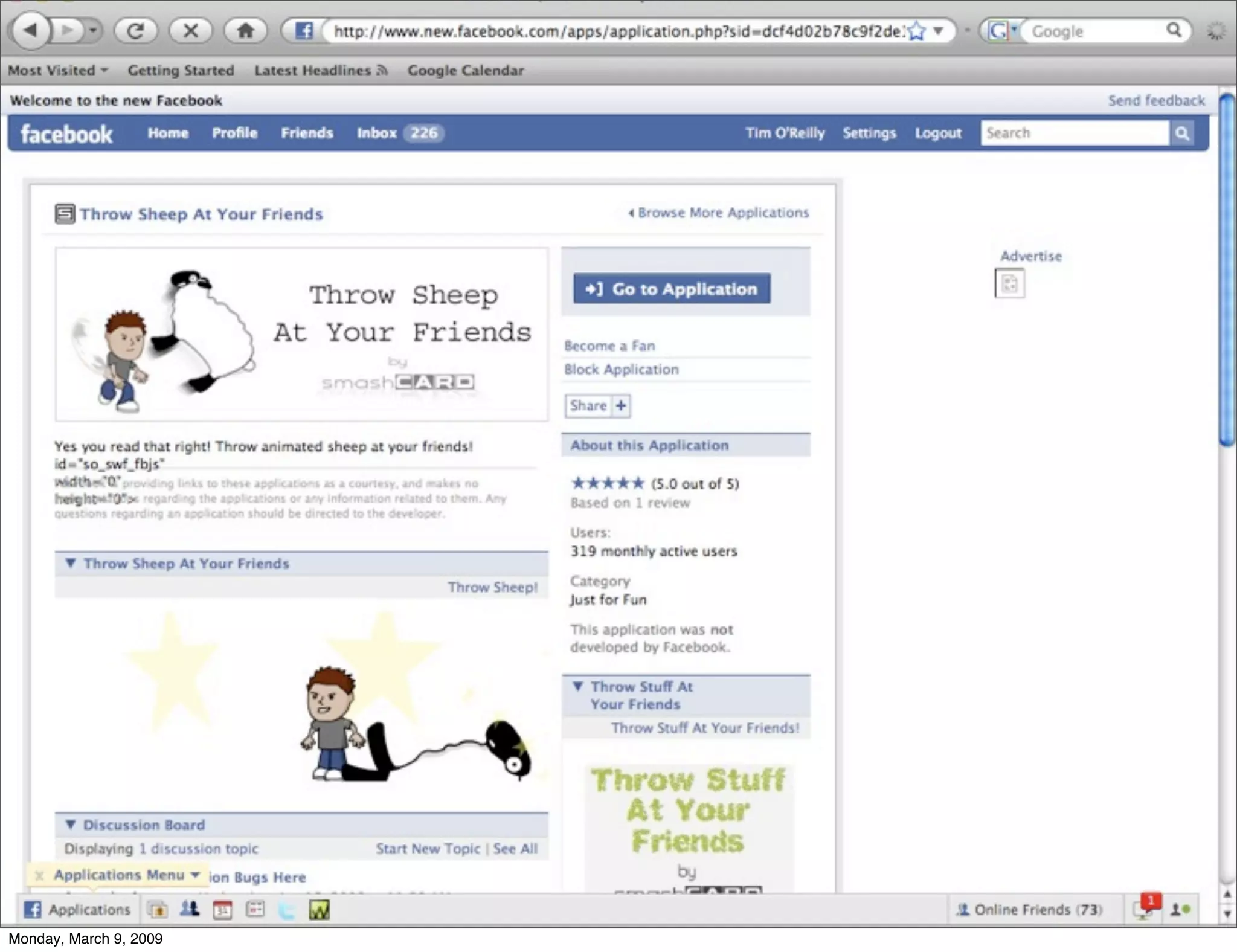 ETech 09 Keynote: Work on Stuff that Matters