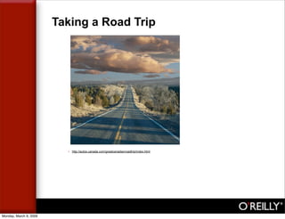 Taking a Road Trip




                          • http://autos.canada.com/greatcanadianroadtrip/index.html




Monday, Ma...